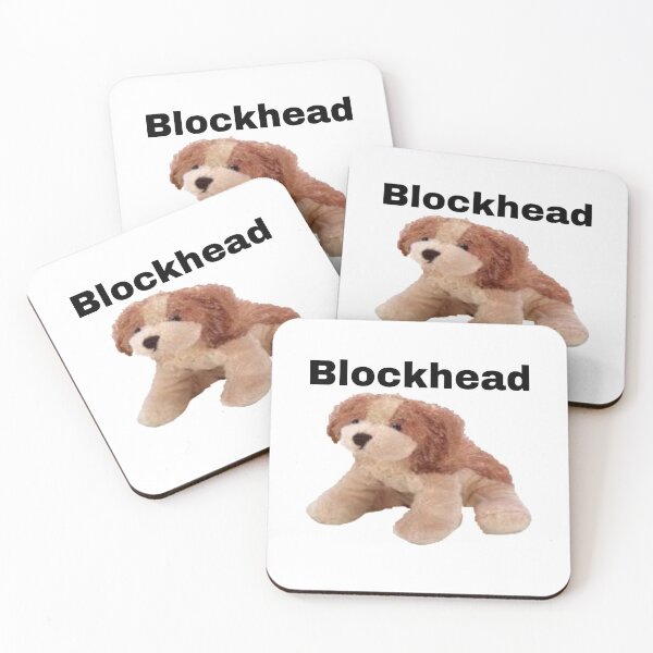 Item preview, Webkinz puppy dog blockhead designed and sold by dyslsexyia.