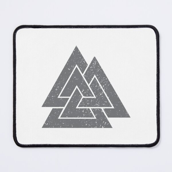 Item preview, Valknut Symbol (Grey on White) designed and sold by STUDIO-72.
