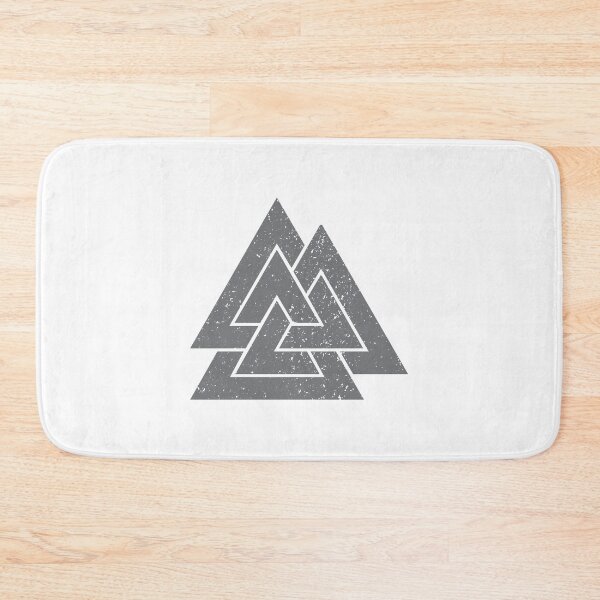 Item preview, Valknut Symbol (Grey on White) designed and sold by STUDIO-72.