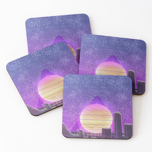 Item preview, Vaporwave City designed and sold by Rarilee.
