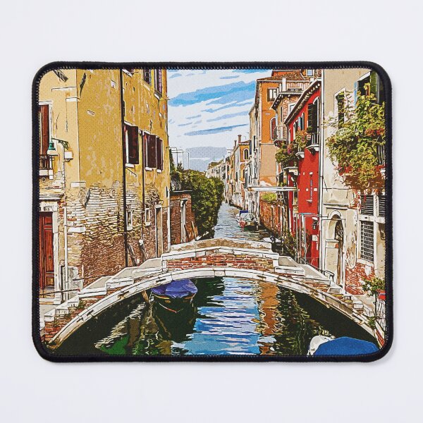 Item preview, Venetian canal with houses and bridge.Venice. Italy. designed and sold by Newlander90.
