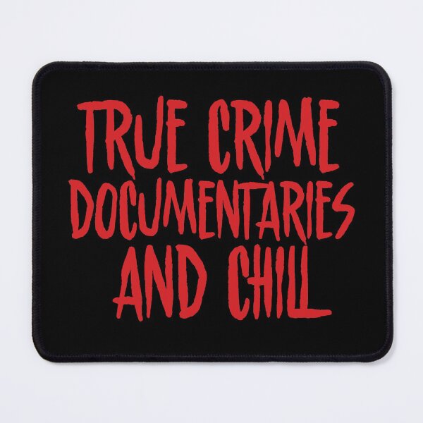 Item preview, True Crime Documentaries And Chill, Halloween designed and sold by anghelapparel.