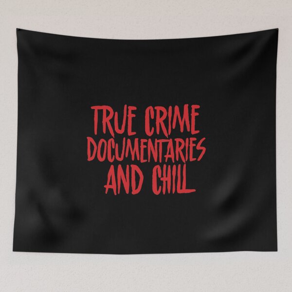 Item preview, True Crime Documentaries And Chill, Halloween designed and sold by anghelapparel.