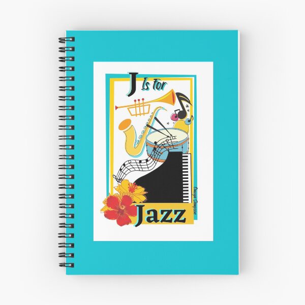 Item preview, J is for Jazz  designed and sold by artbyomega.