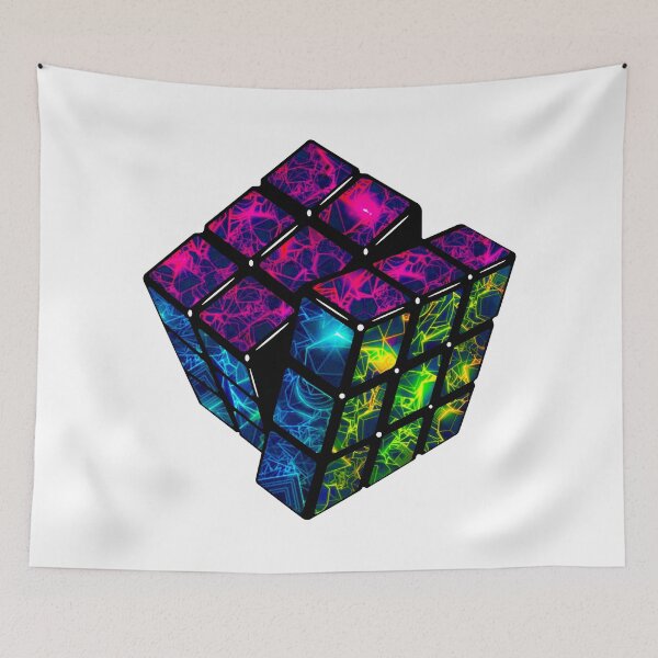 Item preview, Pychedelic Cube designed and sold by MAIRACARDOSO.