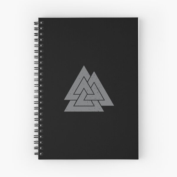 Item preview, Valknut Symbol (Grey on Black) designed and sold by STUDIO-72.