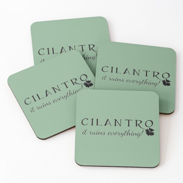 Item preview, Cilantro, it ruins everything designed and sold by valeriewalter.