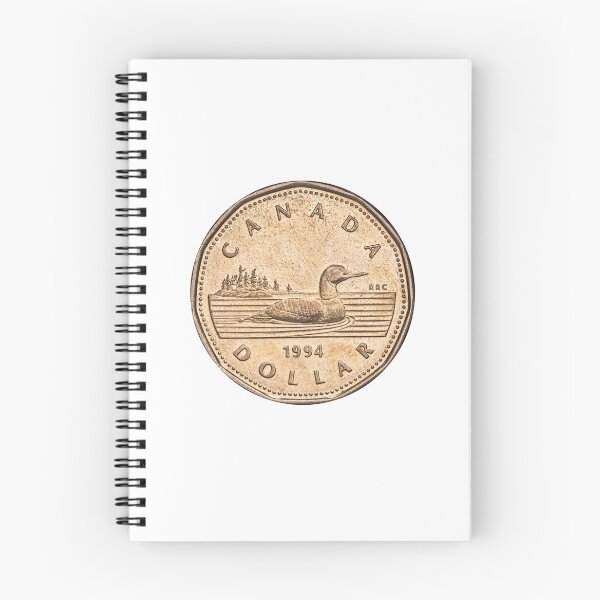 Item preview, Canada Duck Coin designed and sold by numeeshop.