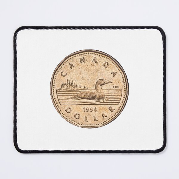 Item preview, Canada Duck Coin designed and sold by numeeshop.
