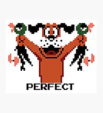 PERFECT. Photographic Print