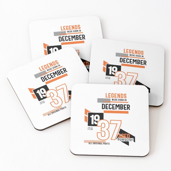 Item preview, 84th Birthday Legends Were Born In December 1937 designed and sold by cidolopez.