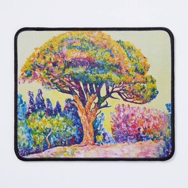 Item preview, Pine in the Sun - Hommage to Paul Signac designed and sold by CarolineLembke.