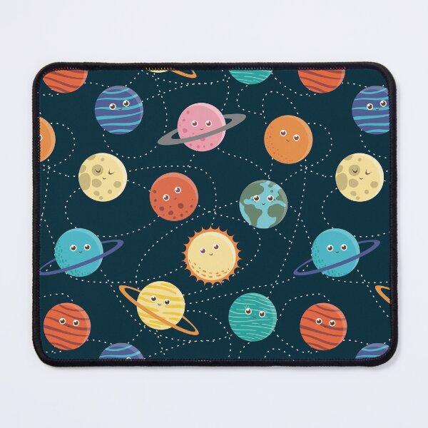 Item preview, Fun and Happy Solar System Planets for Kids designed and sold by sweetbelle.