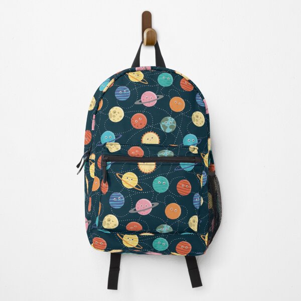 Item preview, Fun and Happy Solar System Planets for Kids designed and sold by sweetbelle.