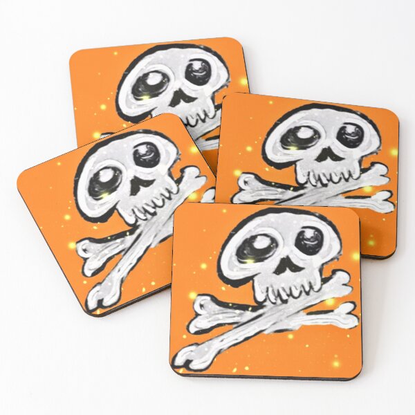Item preview, Halloween Flash Crossbones designed and sold by craftsbydaphy.