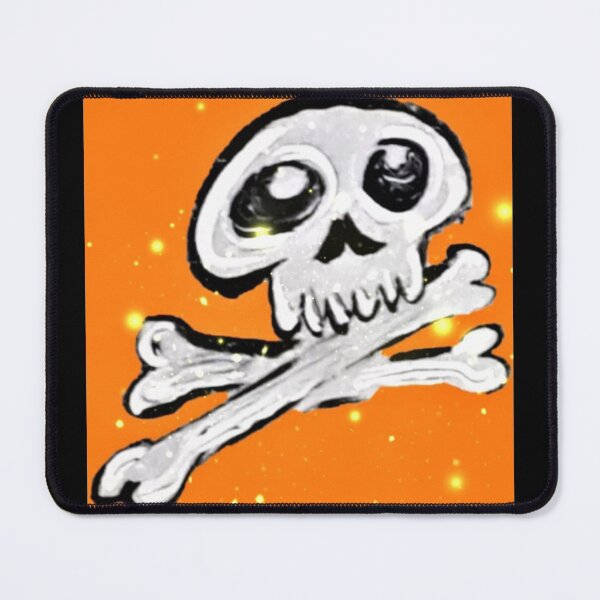 Item preview, Halloween Flash Crossbones designed and sold by craftsbydaphy.