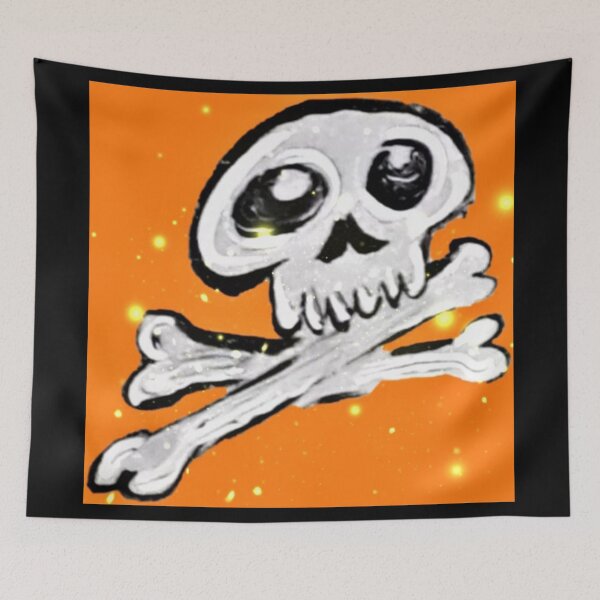 Artikelvorschau, Halloween Flash Crossbones entworfen und verkauft von craftsbydaphy.