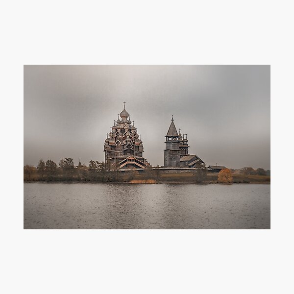 Item preview, The Church of the Transfiguration of the Lord designed and sold by Svetlana Korneliuk.
