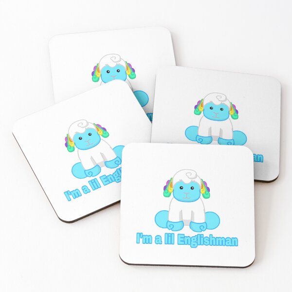 Item preview, Webkinz lamb I’m a lil Englishman dank meme designed and sold by dyslsexyia.