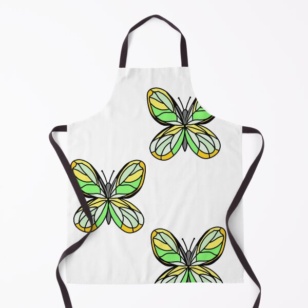 Item preview, Three green butterflies designed and sold by stavina.