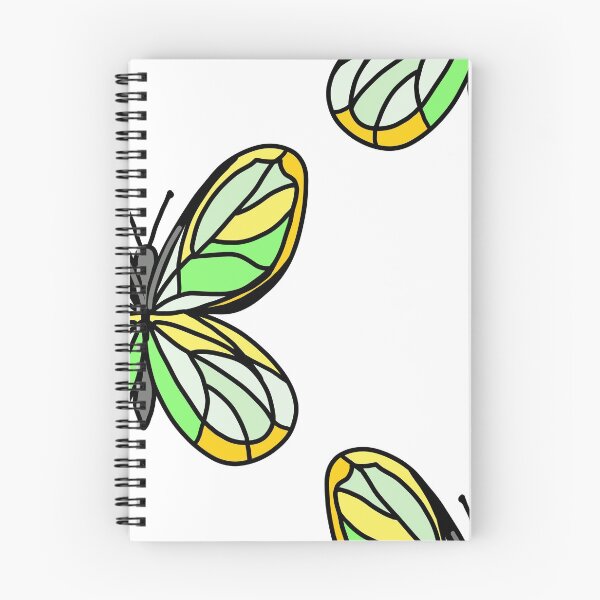 Item preview, Three green butterflies designed and sold by stavina.