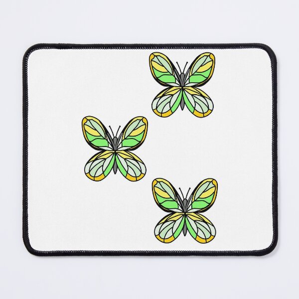 Item preview, Three green butterflies designed and sold by stavina.