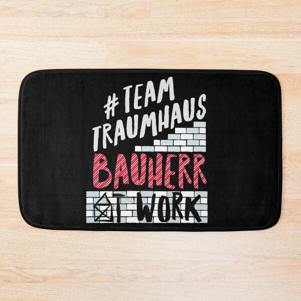 Item preview, 202110 0044 Eigenheim Bauherrin rot Katze MBA designed and sold by Kalli-design.