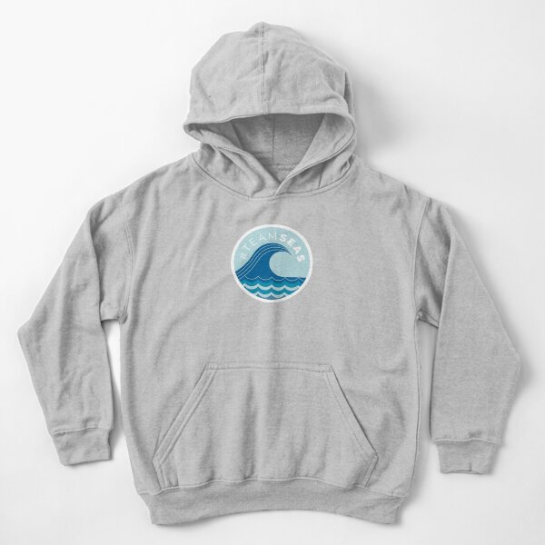 Team seas lets go Kids Pullover Hoodie