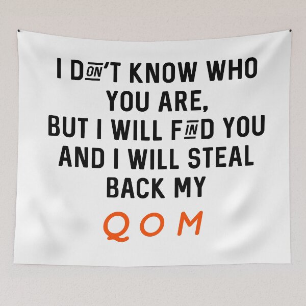 Item preview, Funny Retro Strava Taken Quote designed and sold by Raw Creative Prints.