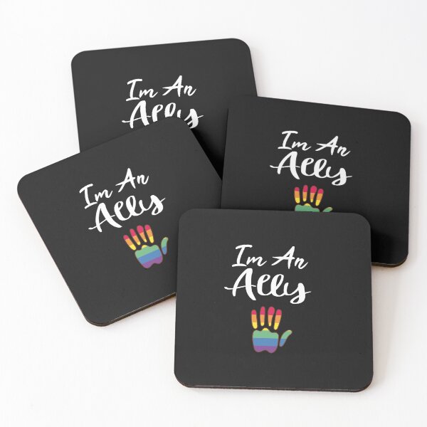 Item preview, I'M AN ALLY  designed and sold by shopcup.