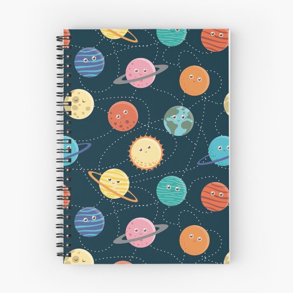 Item preview, Fun and Happy Solar System Planets for Kids designed and sold by sweetbelle.