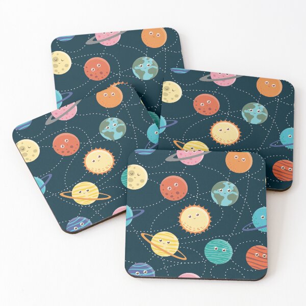 Item preview, Fun and Happy Solar System Planets for Kids designed and sold by sweetbelle.