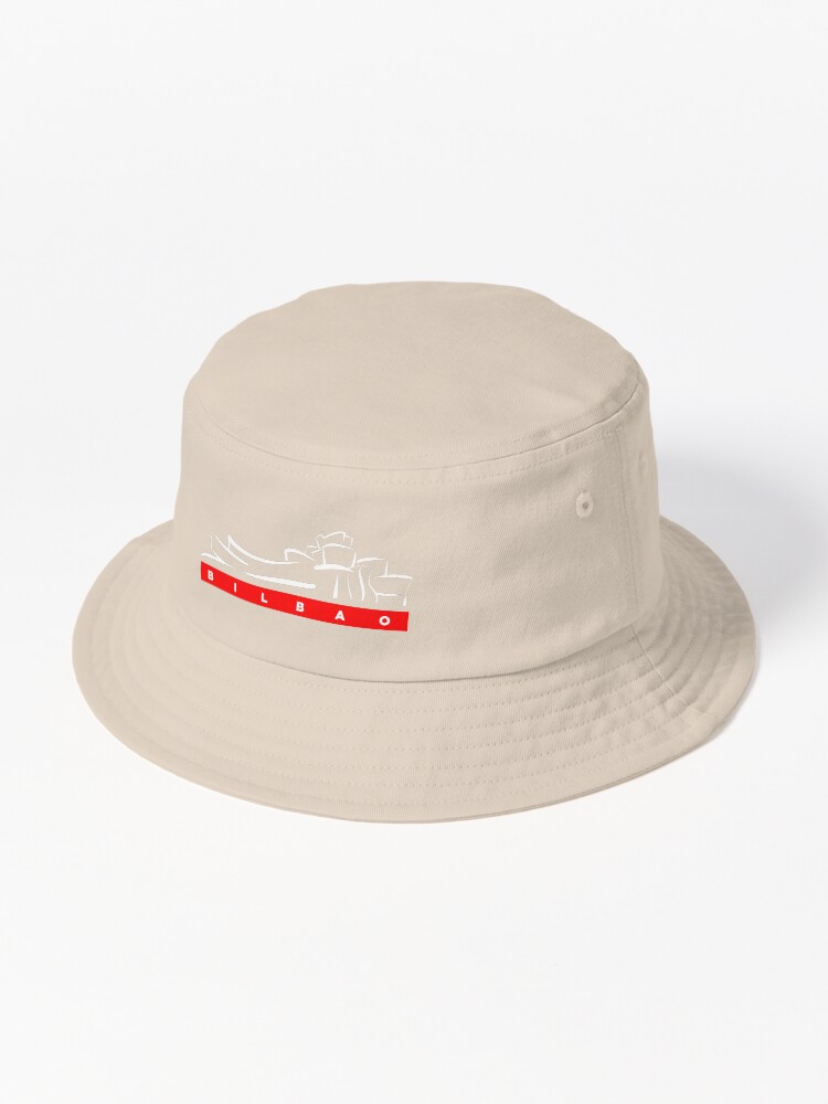 Imagen 1 de 6, Gorro de pescador con la obra Bilbao | Museo Guggenheim | Pais Vasco, diseñada y vendida por CovoStudio.