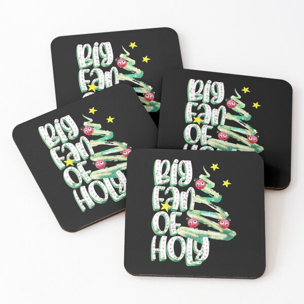 Item preview, Big Fan of Holy Funny Christmas Xmas Gift designed and sold by Kalli-design.