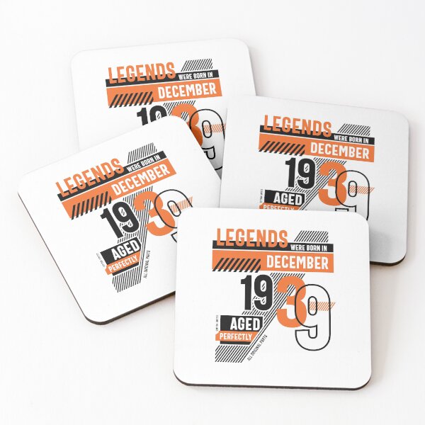 Item preview, 82nd Birthday Legends Were Born In December 1939 designed and sold by cidolopez.