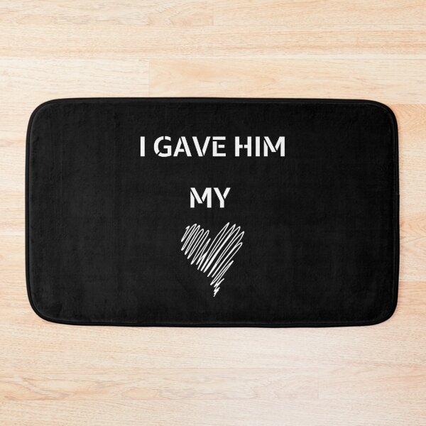 Item preview, I GAVE HIM MY Heart best gift for lovers designed and sold by Hohohaxi.