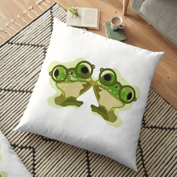 Froggy friend Floor Pillow