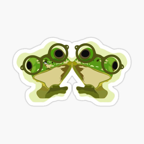 Froggy friend Sticker