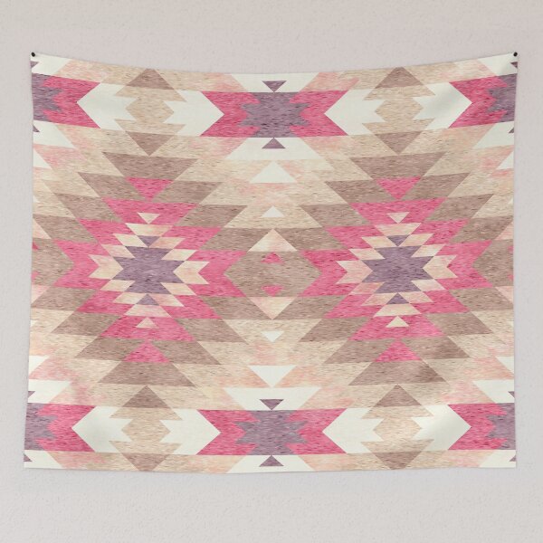Item preview, Aztec Pattern Pastel Colors designed and sold by Octavia Soldani.