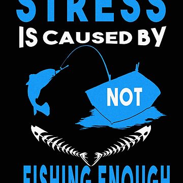 Stress Caused By Not Enough Fishing Stock Vector (Royalty Free) 2371804001