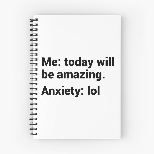 Item preview, Funny Anxiety Saying designed and sold by T-shirt For You.