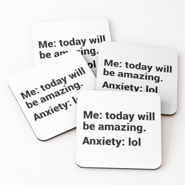 Item preview, Funny Anxiety Saying designed and sold by T-shirt For You.
