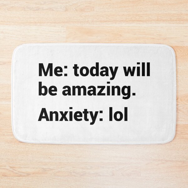 Item preview, Funny Anxiety Saying designed and sold by T-shirt For You.