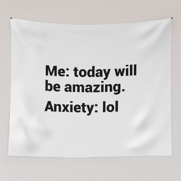 Item preview, Funny Anxiety Saying designed and sold by T-shirt For You.