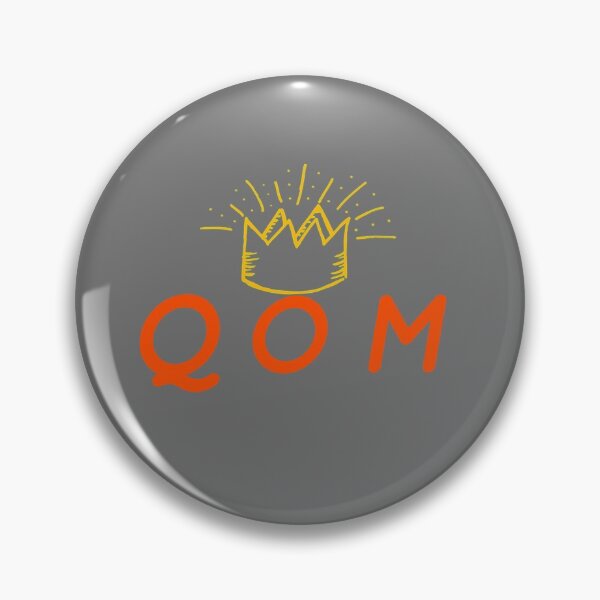 Item preview, Strava QOM Champion designed and sold by Raw Creative Prints.