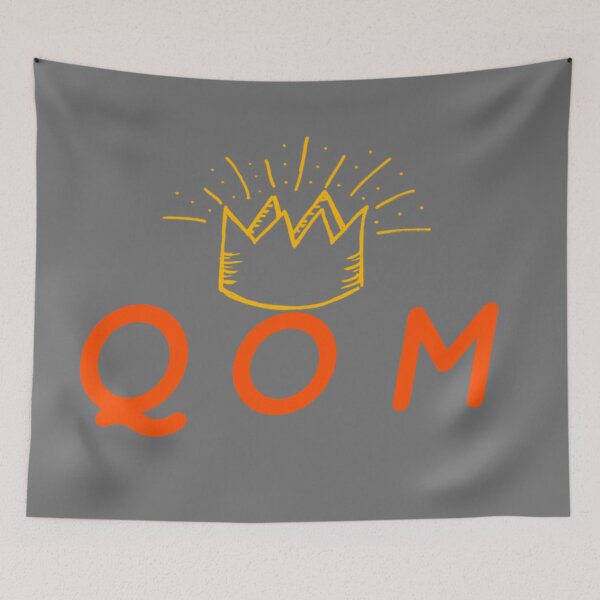 Item preview, Strava QOM Champion designed and sold by Raw Creative Prints.