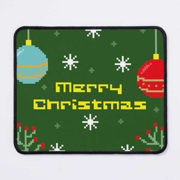Item preview, Pixelated Merry Christmas  designed and sold by Teepocalypse.