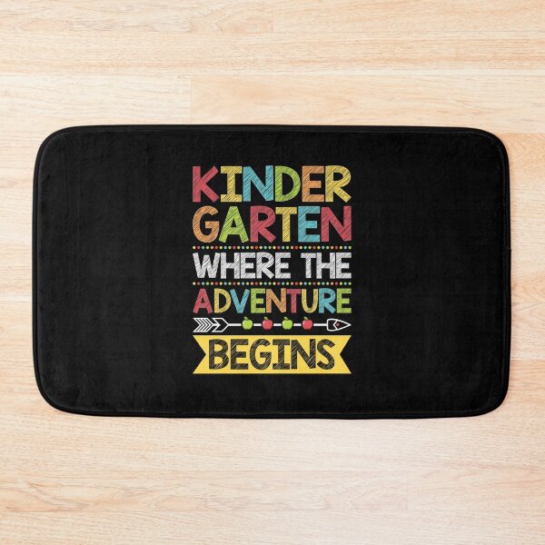Item preview, Kindergarten Where The Adventure Begins designed and sold by Ryan89-Design.