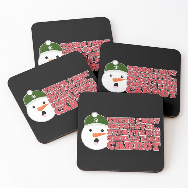 Item preview, Everything Smells Like Carrot Funny Christmas Snowman Graphic designed and sold by GO SHIRT-TEE.
