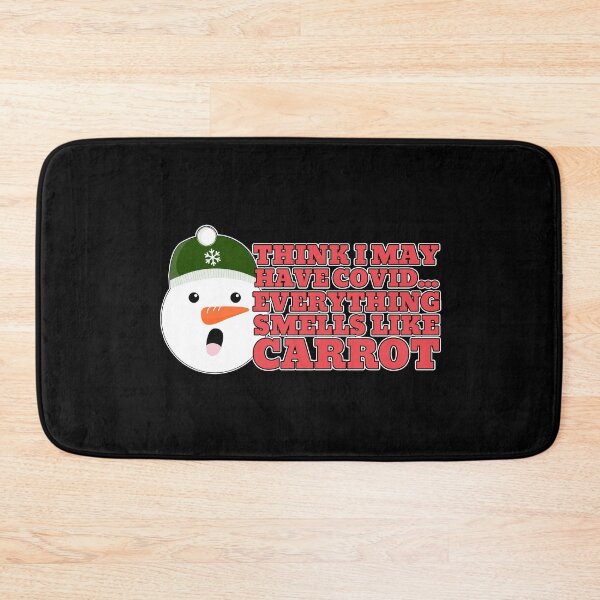 Item preview, Everything Smells Like Carrot Funny Christmas Snowman Graphic designed and sold by GO SHIRT-TEE.